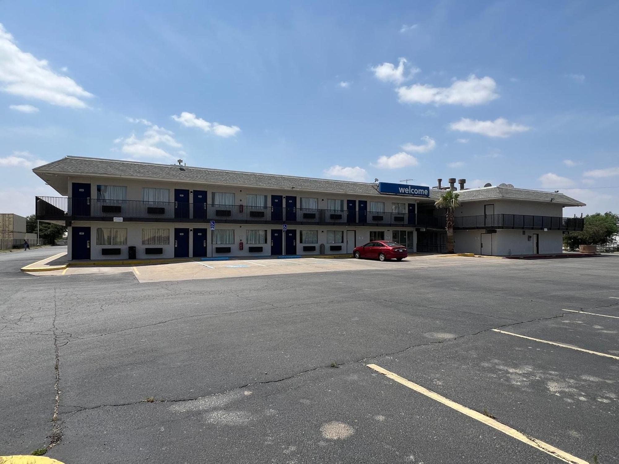 Motel 6-Odessa, Tx Buitenkant foto