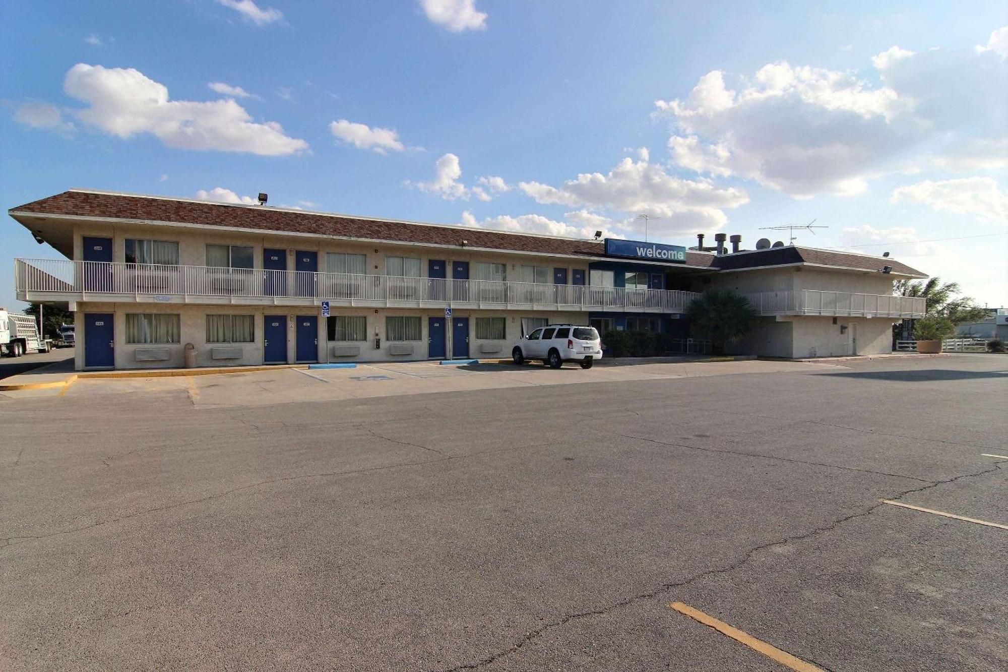 Motel 6-Odessa, Tx Buitenkant foto
