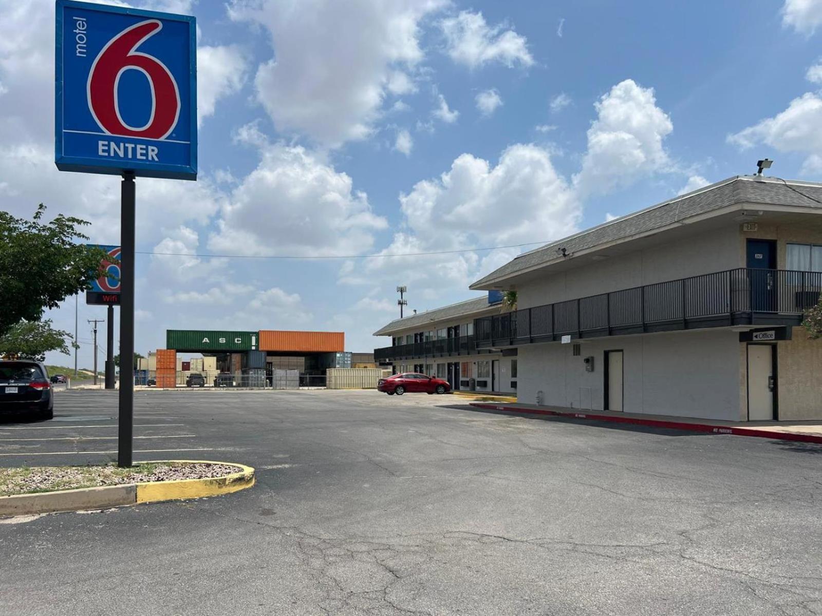 Motel 6-Odessa, Tx Buitenkant foto