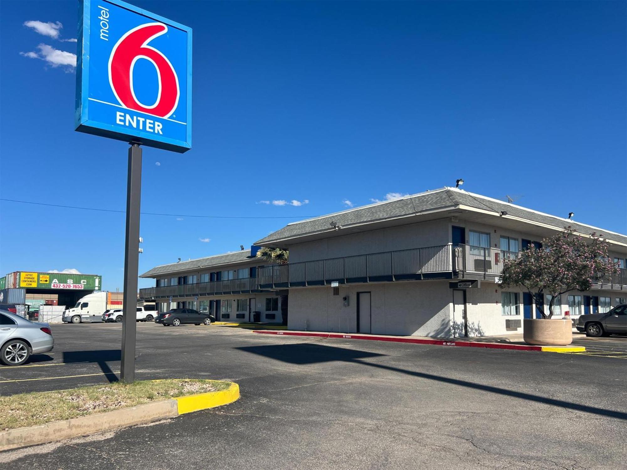 Motel 6-Odessa, Tx Buitenkant foto