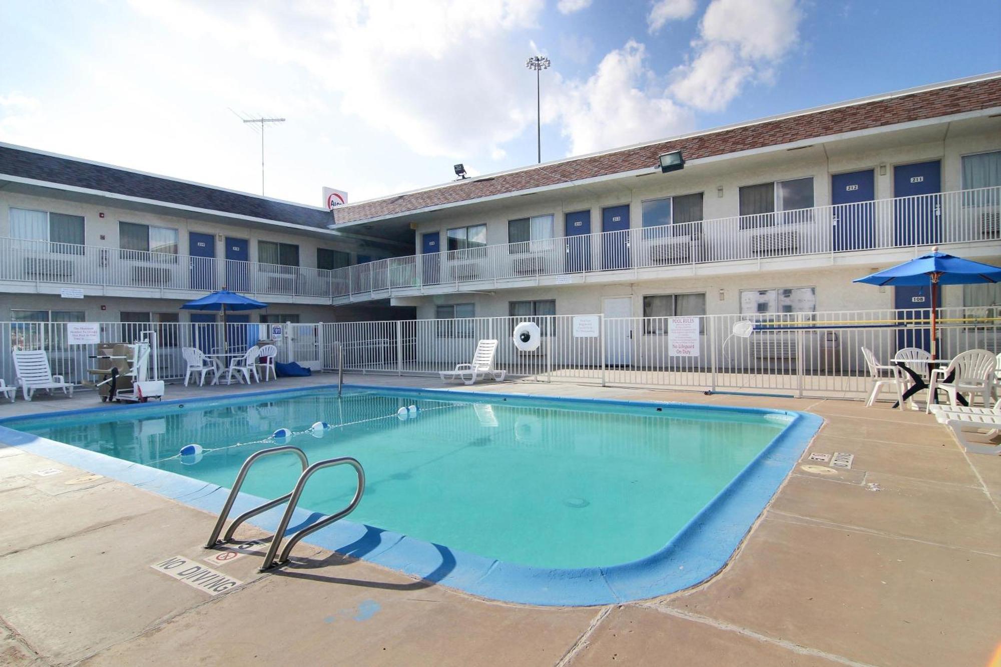 Motel 6-Odessa, Tx Buitenkant foto
