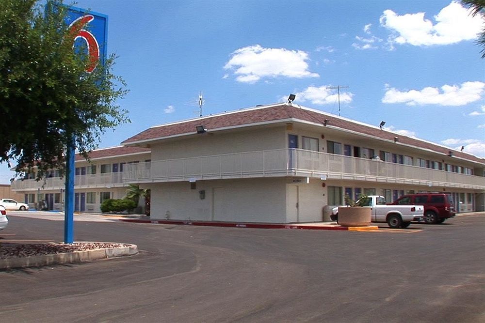 Motel 6-Odessa, Tx Buitenkant foto